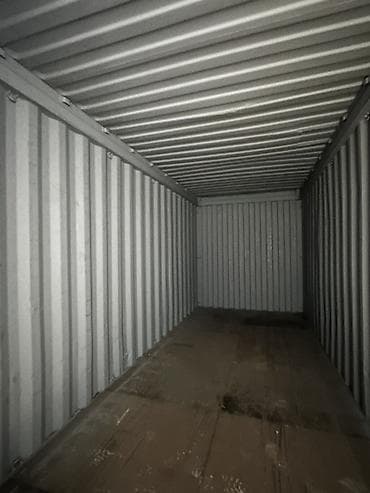 modul tipli ev: 20 fut TRITON dəniz konteyneri - Ölçü: təxmini 20’ (standart — 1