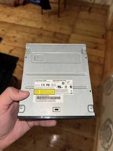 ucuz notebook kampanya: LITE-ON iHAS124-04B DVD±RW optik sürücü - Daxili (5.25") DVD/CD — 4