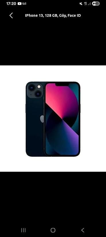 telefonlar 2ci el: IPhone 13 — 1