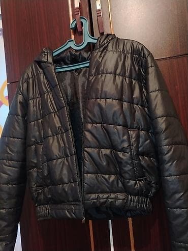 apple watch бишкек бу: Qadın üçün qara Kurtka ölçü olaraq böyuk razmeredə uyğundu az — 1