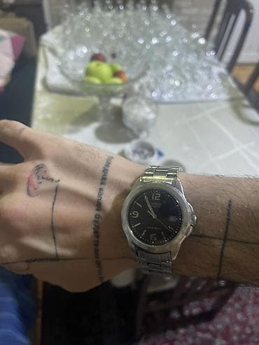 bil: Casio MTP-1215 kişi qolu saatı( original) - Klassik analoq göstərici — 1