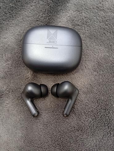 remax mp3 player: Yeni Simsiz (Bluetooth) Qulaqcıqlar, Xiaomi, rəng - Qara — 1
