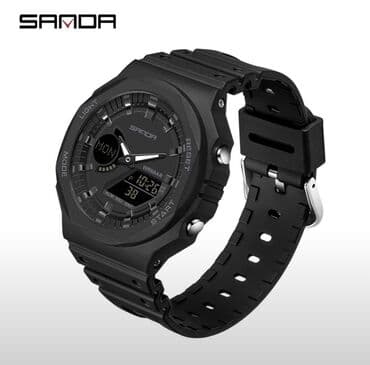 sovet saati: SAMDA hibrid kişi qol saatı – analoq və rəqəmsal ekran bir arada — 2