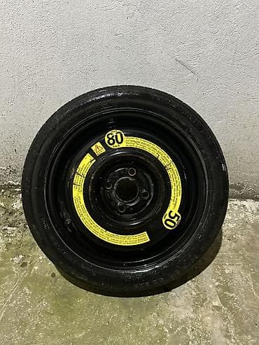Fövqəladə vəziyyət üçün “donut” tipli ehtiyat təkər və polad disk