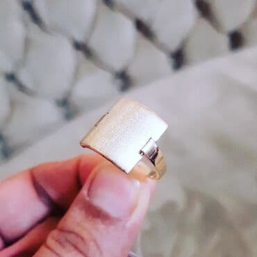 купить золотую цепочку в баку: Обручальные, Кольцо, Желтое золото, 585 проба, Без камня — 4