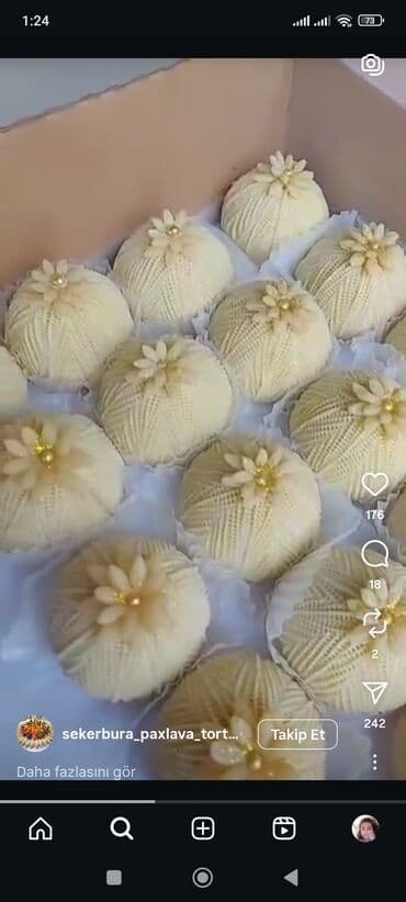 şəki halvası: Nişan və toylar uçun şekerburanin ve paxlavanin hazırlanması üçün — 4