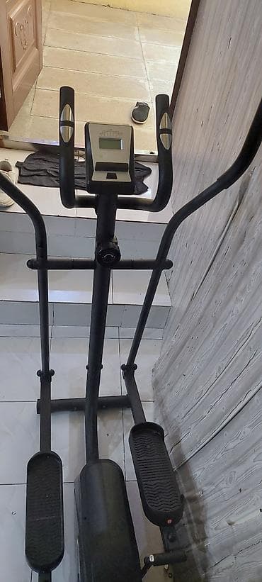ems trainer: Eliptik trenajor – kardio və bütün bədən məşqi üçün - Tip: Eliptik — 3