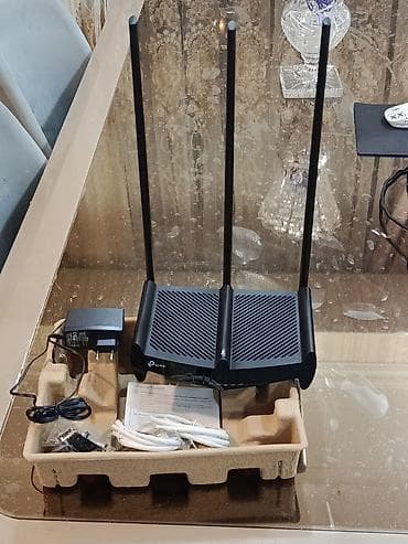 TP-Link TL-WR941HP (UN) v2.0 – High Power Wireless N Router lalafo.az -da TP-Link TL-WR941HP (UN) v2.0 – High Power Wireless N Router