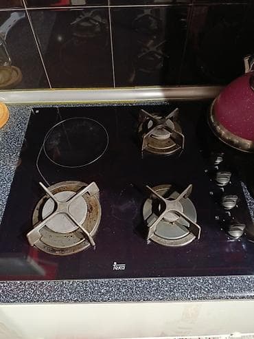 Qarışıq sobası Quraşdırılan, 4 gözlü