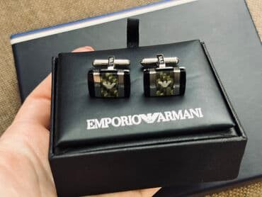 kişi üçün dar qalstuklar: Köynək üçün zaponka.Yenidir,istifadə olunmayıb — 3