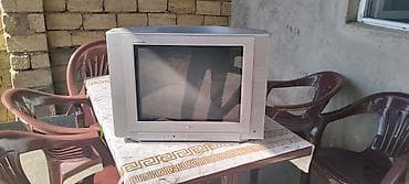 22 ekran monitör: İşlənmiş Televizor LG QLED 28" HD (1366x768), Ünvandan götürmə — 1