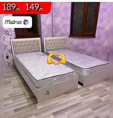 taxt ikinci el: Çarpayı rəng seçimi var matras 🎁 — 1