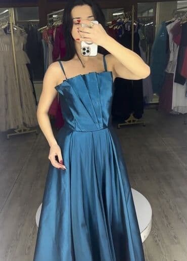 nişan donları 2023: Ziyafət və məclislər üçün uzun modellərdən ibarət qadın paltarları — 8