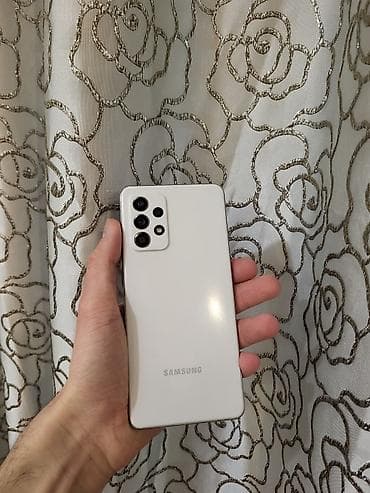 a52 ekranı: Samsung Galaxy A52, 128 GB, rəng - Ağ — 1