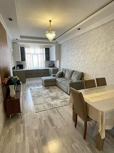 lenkeranda kiraye evler ayliq 2022: Yeni Günəşli Massiv V, 3 otaqlı, Yeni tikili, m. Xalqlar Dostluğu, 67 kv. m — 4