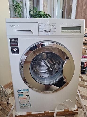 Sağlamlıq və gözəllik: Sharp ES-FP710A önyükləməli paltaryuyan maşın - Yükleme həcmi: 7 kq - — 4