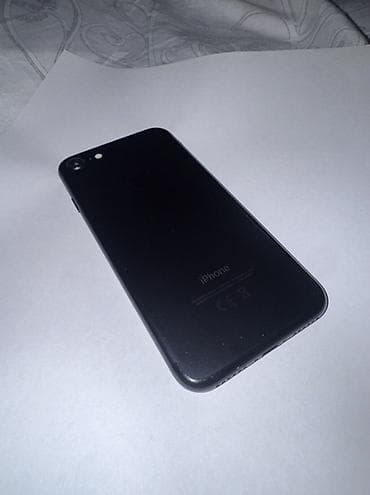 iphone s4: IPhone 7, 32 GB, Qara, Barmaq izi — 5