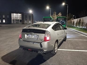 gaz 53 matoru: Toyota Prius (2-ci nəsil) hibrid hetçbek Yevropeyka. Tekerler Teze — 5