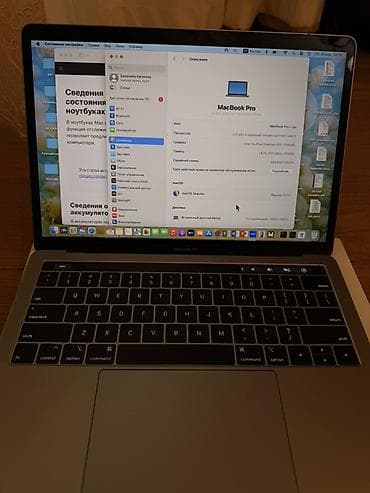 macbook 2010: Apple MacBook Pro (13.3") noutbuk Texniki xüsusiyyətlər: - Ekran — 2