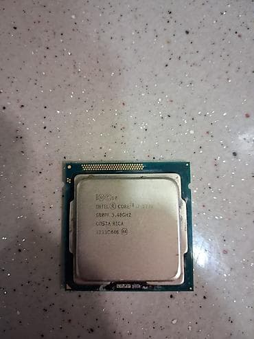 komputer prosesor: Prosessor Intel Core i7 3770, 3-4 GHz, 4 nüvə — 1