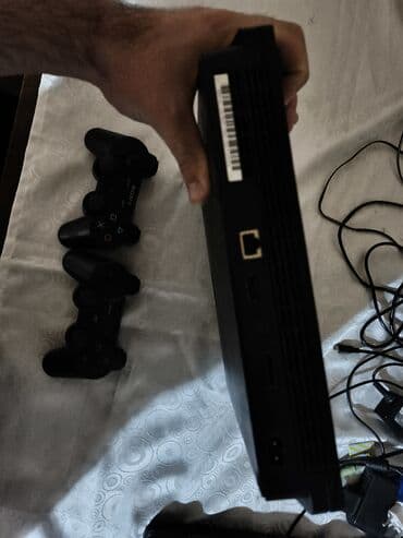 ps3 diskləri: ✔️ Model: PS3 Slim ✔️ Yaddaş: 500GB ✔️ Pult: 2 ədəd, problemsiz — 7
