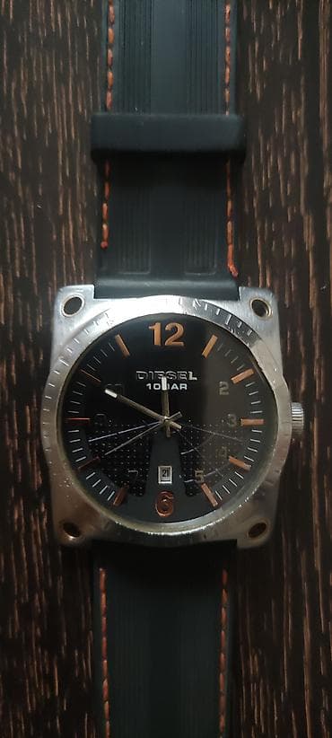 nike saat: Qol saatı, Diesel, rəng - Qara — 1