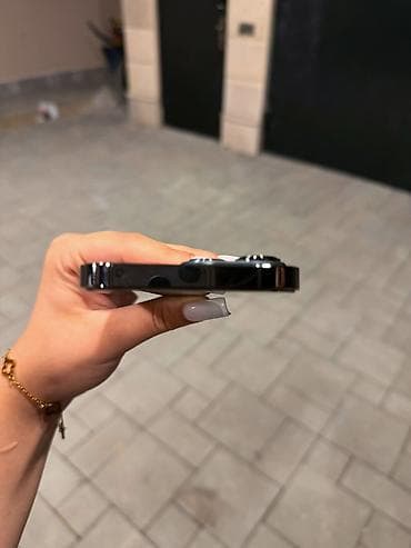 iphone x ekran: IPhone 13 Pro, 128 GB, Graphite, Barmaq izi, Simsiz şarj, Face ID — 5
