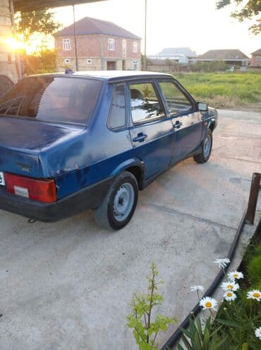 радиатор охлаждения опель вектра б: VAZ (LADA) 21099: 1.5 l | 1994 il Sedan — 2