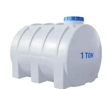 1 tonluq su cəni: Bak, Plastik, 1000 l l — 1