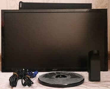 Printerlər: Acer 24 inch Monitor Tam işlək haldadır heç bir problemi yoxdur. Hər — 3