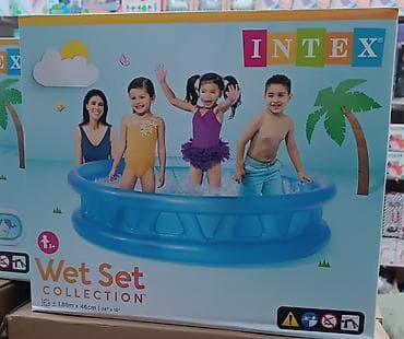 sirniyyat satici 600: INtex Wet Set Collection – uşaq üçün şişmə hovuz - Brend: Intex - — 1