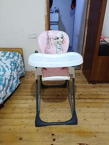 Uşaq yemək masası. kəməri yoxdur. qalan heç bir defekti yoxdur. ünvan