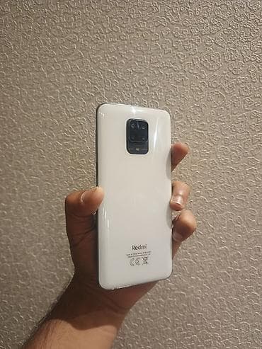 redmi note 11 kabro: Redmi Note 9 Pro, 128 GB, rəng - Ağ, Barmaq izi — 4