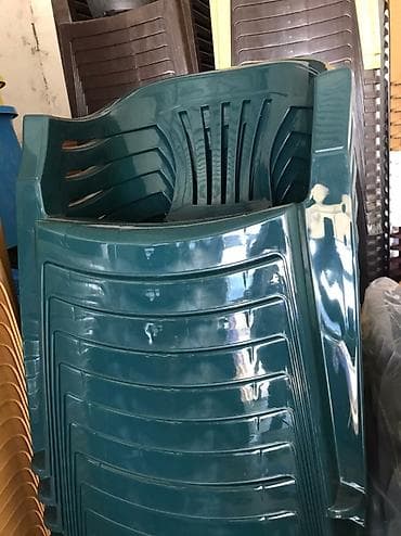 bağ ucun mebel: Çox keyfiyyətli və davamlı masa oturacaqlar — 3