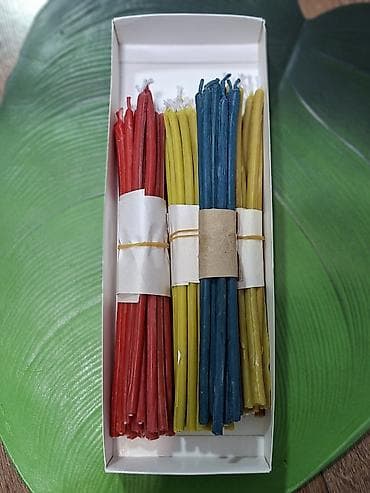 novruz şamı: Şam Arı mumu — 6