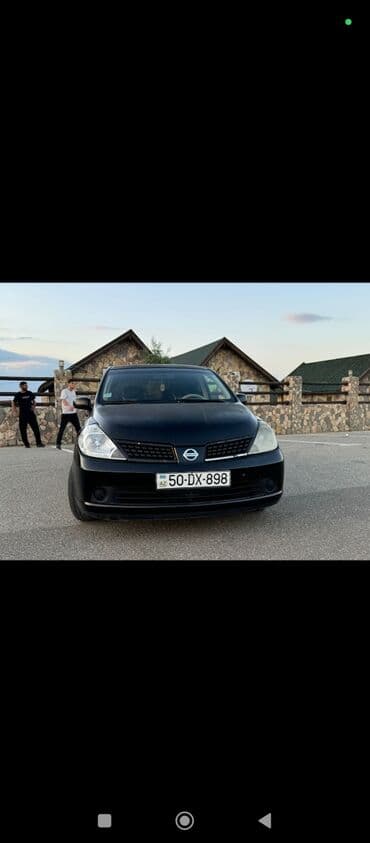 masin ucun uzlukler: Nissan Tiida sedan, qara rəng. - Ban növü: 4 qapılı sedan - Rəng — 8