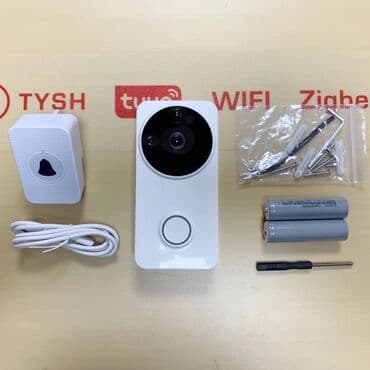 nvr: 🆕Tuya qapı zəngi (wifi domifon) 👉Tuya Ağıllı Ev programı ilə Full Hd — 5