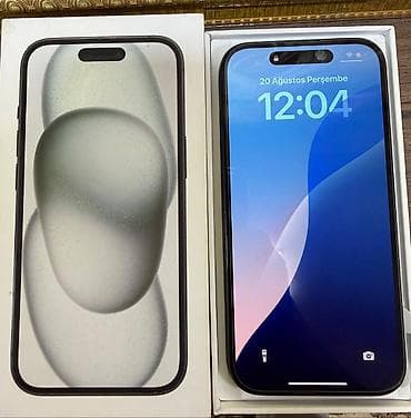 hp 15: IPhone 15, 128 GB — 1