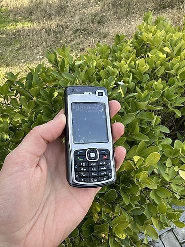 sazz 4g bakı: Nokia N70, rəng - Gümüşü, Düyməli — 1