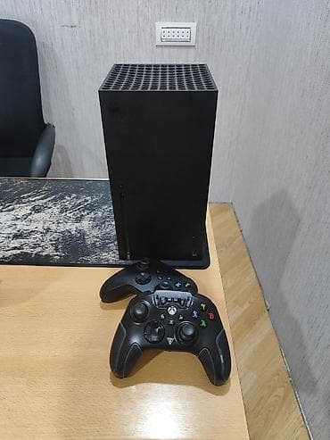 Xbox series x Ustada olmayıb