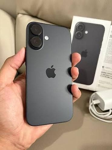 iphon 14 pro: IPhone 16, 128 GB, Graphite — 1