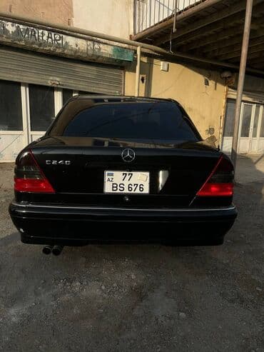 mersedes oturacaq: Mercedes-Benz C 280: 2.8 l | 1998 il Sedan — 2