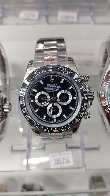 Наручные часы: Məhsul: Kvarsdır olmayan analoq bilək saatları (Rolex üslubunda) — 1