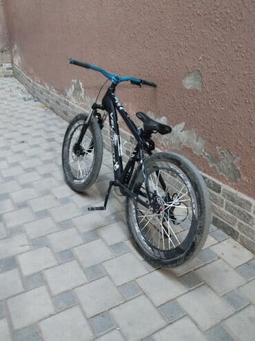 руль для велосипеда: İşlənmiş Dağ velosipedi Strim, 24", sürətlərin sayı: 7, Ünvandan götürmə — 2