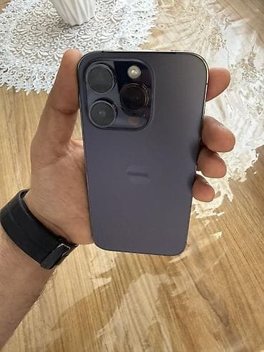 iphone se 2024: IPhone 14 Pro, Deep Purple, Face ID — 6