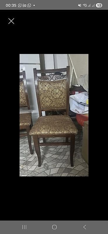 2ci el stul: Stul ela veziyyetde.10 eded Qiymet 25 azn (1) Unvan Bakixanov Vesile — 1