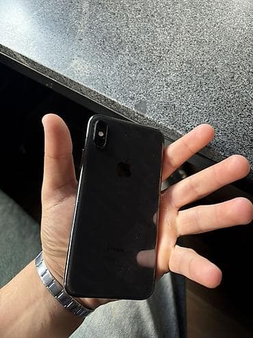 işlənmiş ucuz soyuducu: IPhone X, Qara, Simsiz şarj — 3