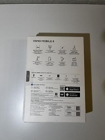 mobile aksesuar: DJI Osmo Mobile 8 – Smartfonlar üçün 3 oxlu stabilizator Tam ideal — 2