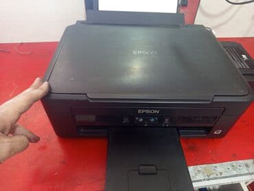 notbuk islenmis: Epson l350 4rəngli 3/1-də Normal vəziyətdədir Riyal aliciya qiymətdə — 1