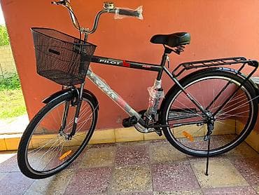 Şəhər velosipedi 28", sürətlərin sayı: 1